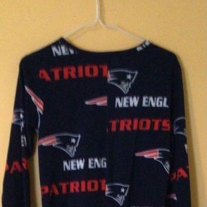 NFL TEAM APPAREL , New England Patriots ,  onesies